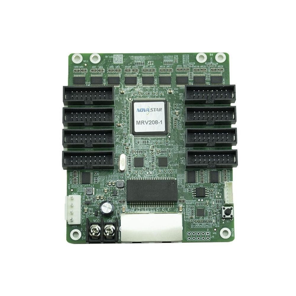 Receiver novastar mrv208-1 para painel de led