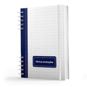 Caderno de anotações -200 pg- coleção geo - minhas anotações