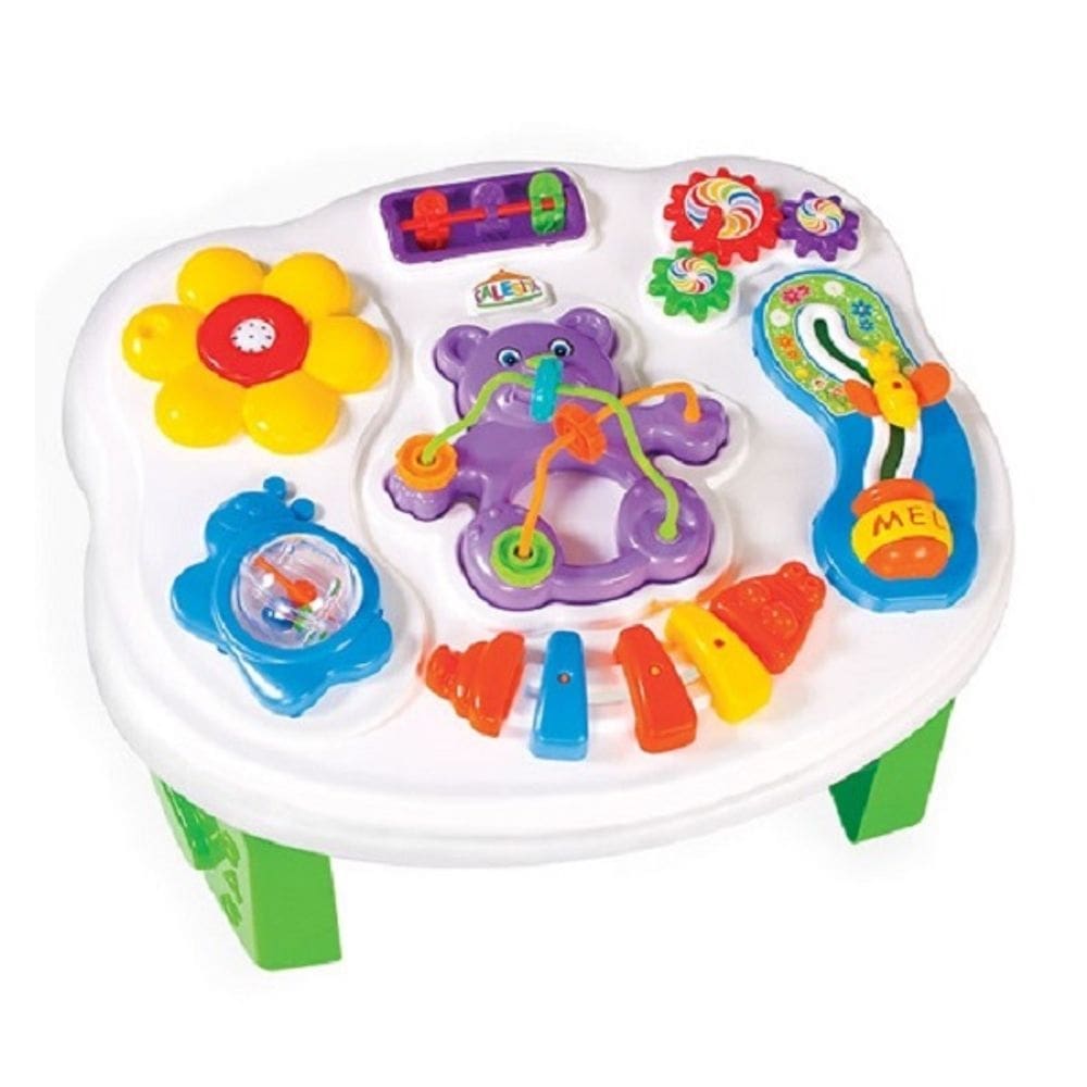 Mesa atividade mesinha infantil bebê smart table calesita