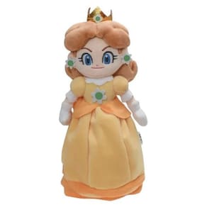 Princesa daisy pelúcia nintendo super mário 15 cm luigi