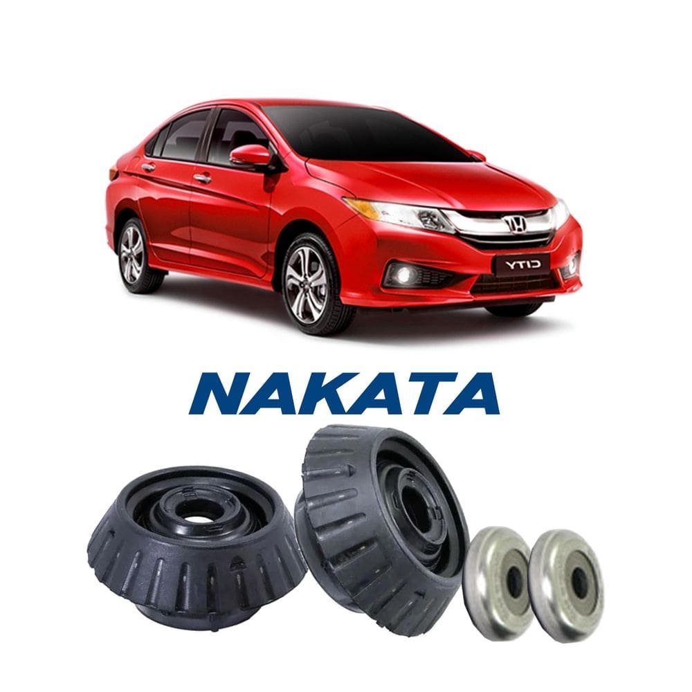 Kit coxim reparo dianteiro nakata honda city 2018 2019 2020