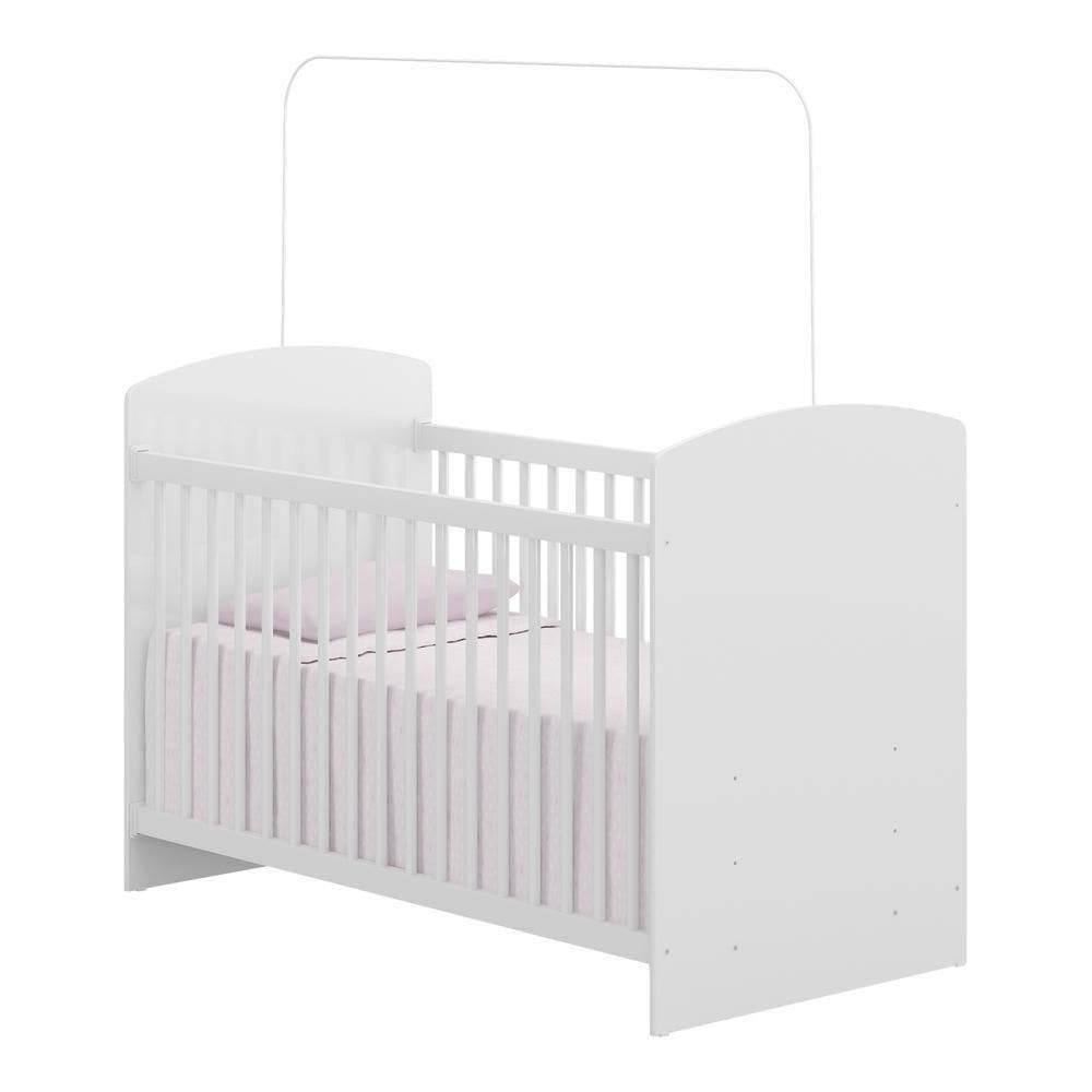 Berço Com Colchão Incluso Multimóveis OlafPlus Fg2949 Branco