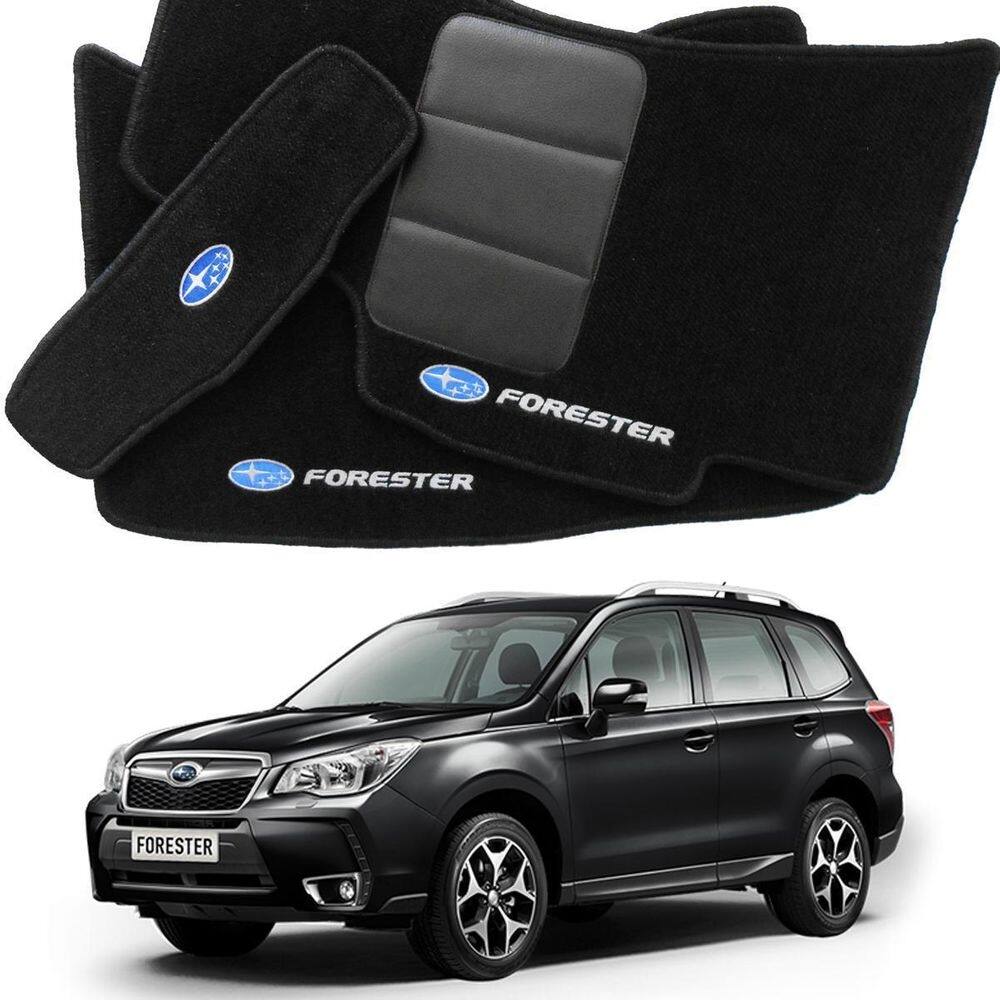 Tapete automotivo subaru forester carpet linha luxo