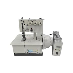 Máquina galoneira direct drive 3 ag. + viés, bracob+mesa
