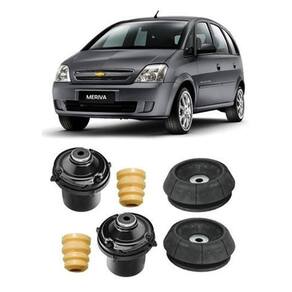Par coxim batente coifa dianteiro meriva 2009 2010 2011 2012