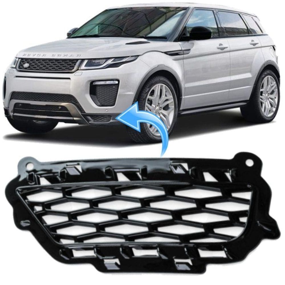 Grade inferior parachoque evoque 2.0 2016 à 2019 - esquerdo