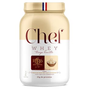 Chef whey protein gourmet paris 6 zero lactose 800g chef