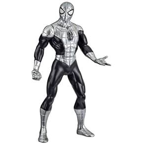 Boneco articulado marvel homem aranha armored 24cm hasbro