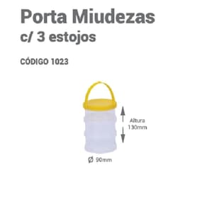 Organizador porta miudezas parafuso agulha anzol 3 estojos