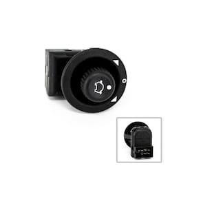 Botão do Retrovisor Elétrico Courier Ecosport Escort Fiesta Focus Mondeo 7 Vias - Kostal - 3930362