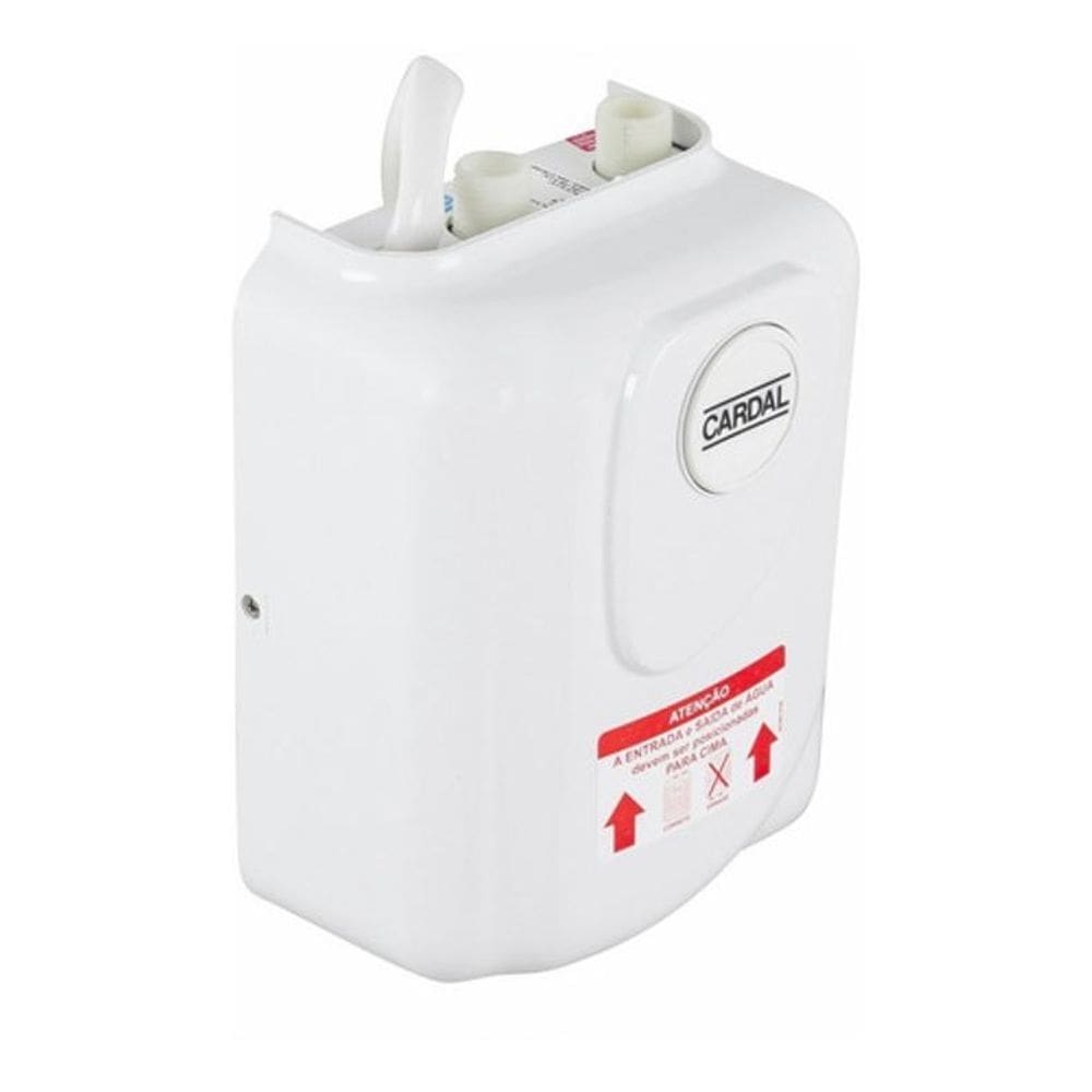 Aquecedor de água elétrico - 5200w - cardal - branco - 220v