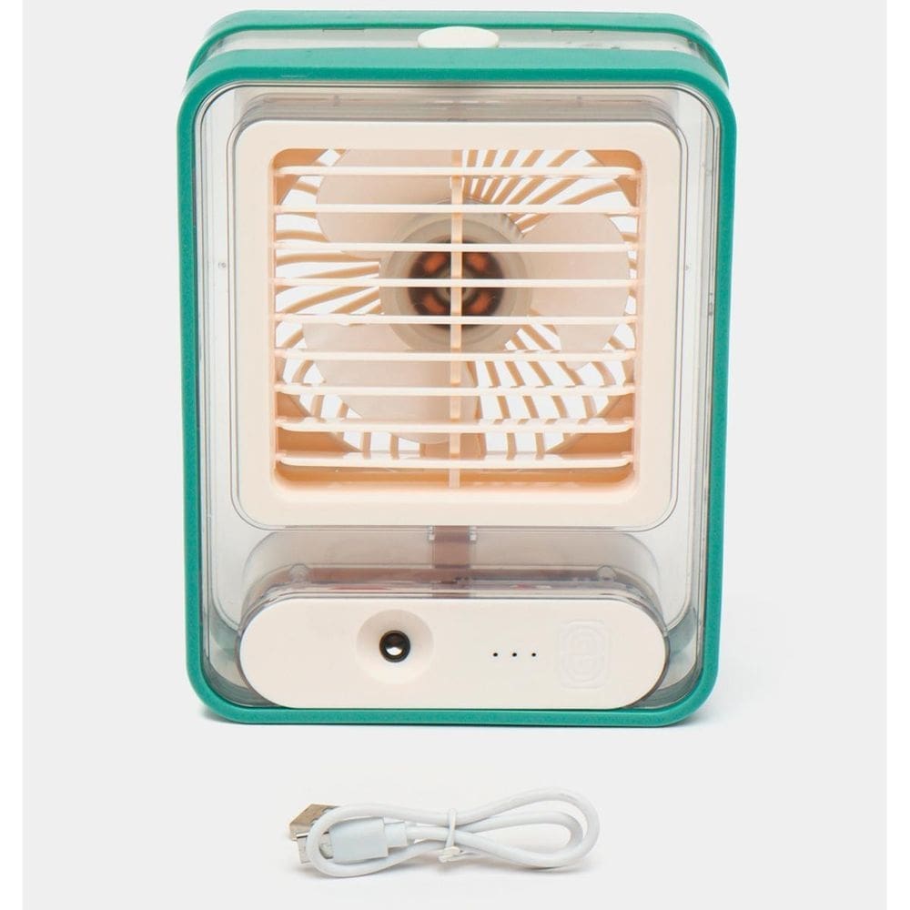 Ventilador portátil umidificador | ar pessoal | escritório