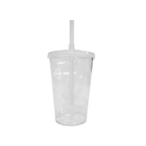Kit 10 Copo Twister Shake 500Ml Transparente