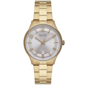 Relógio orient eternal feminino clássico fgss1232 dourado