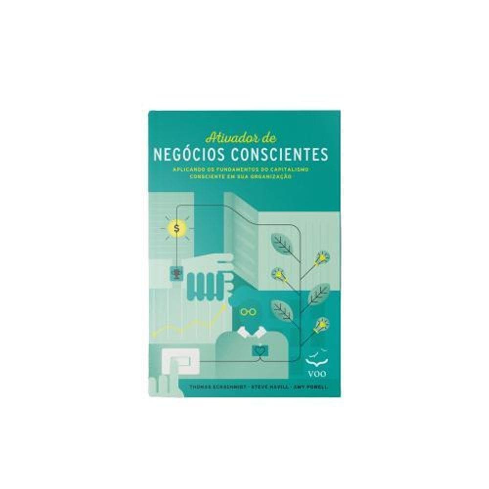 Livro impresso - ativador de negócios conscientes