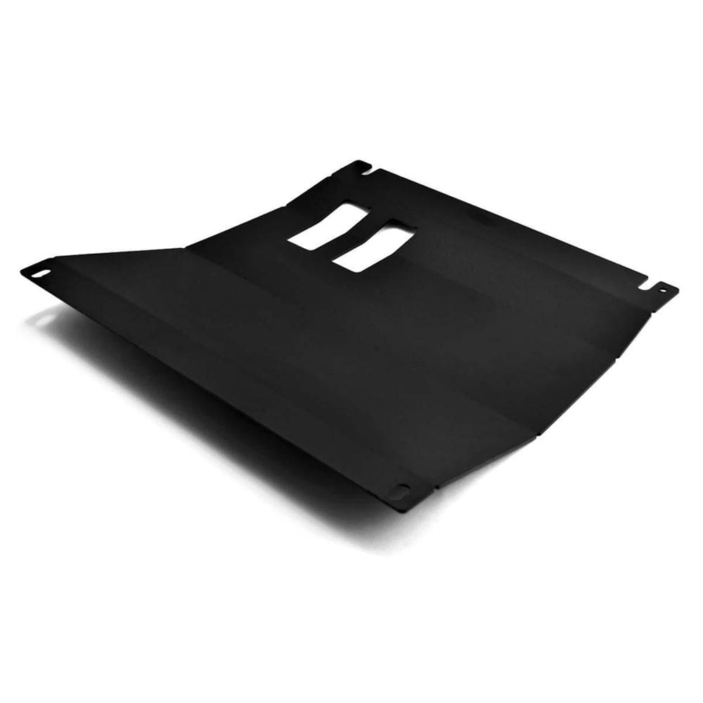 Protetor proteção carter motor aço preto l200 triton 2010