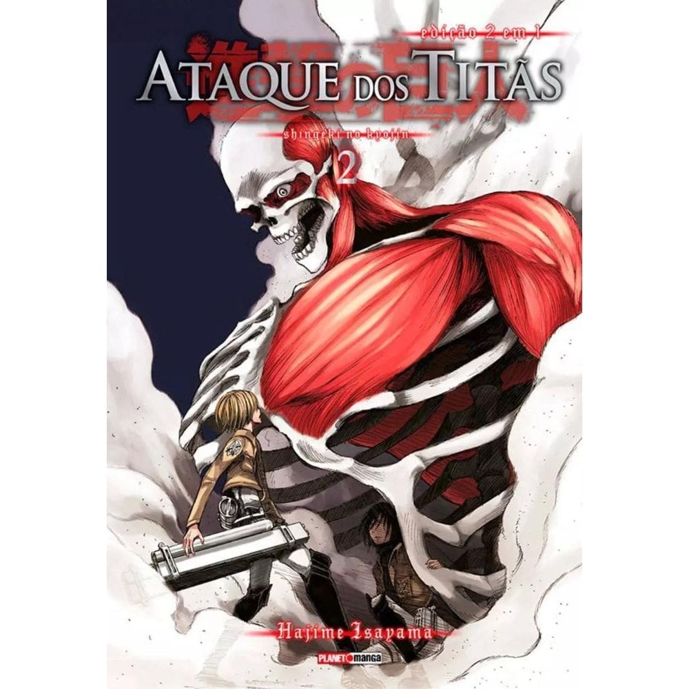 Ataque Dos Titãs (2 Em 1) Vol. 02