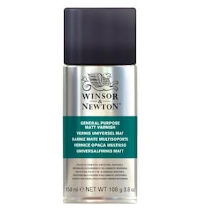 Verniz Fosco Multiuso Matt Winsor & Newton Spray 150Ml