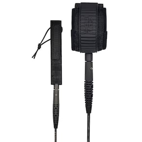Leash big wave soulfins 7`/7mm preto - duplo girador