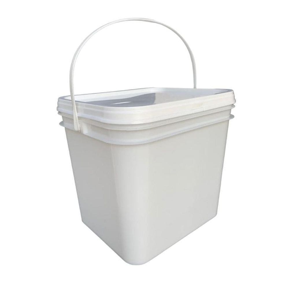 Balde para silkar retangular 3l