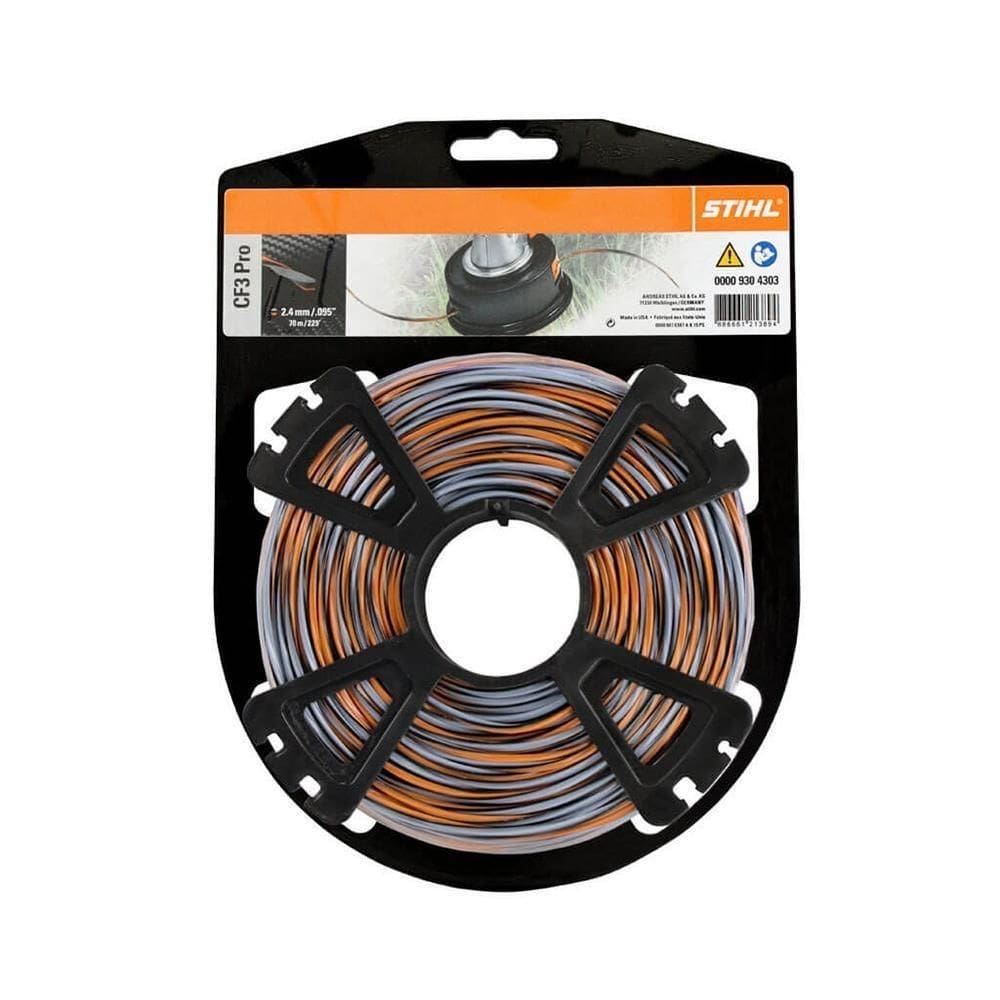 Fio corte cf3 pro 2,7 mm x 53,0 m 3k