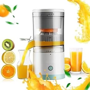 Espremedor laranja frutas suco mini automático elétrico cor
