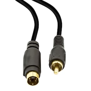 Cabo Super Vídeo X Rca - 5 Metros