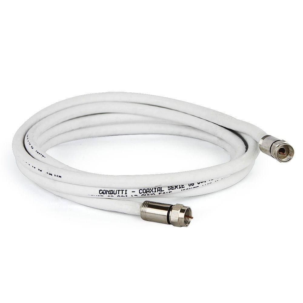 Cabo Coaxial Rg6 - 75 Ohms - 3 Metros