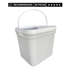 Balde 3,6 de tinta - 35 pçs