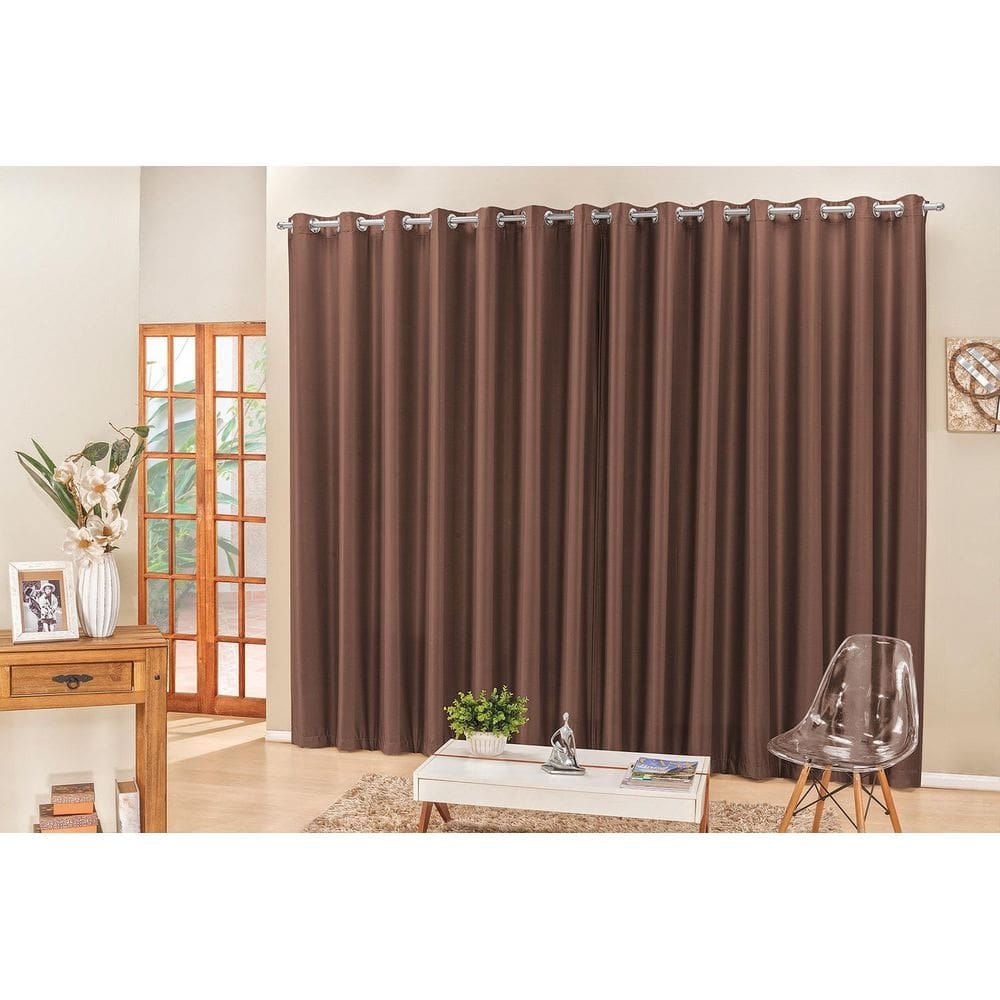 Cortina Madrid 2,00 X 1,70 Tabaco