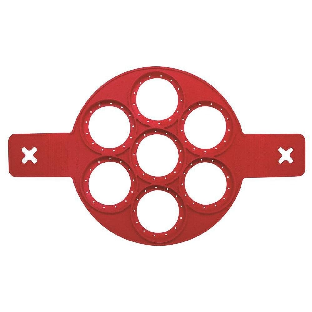 Forma molde panqueca omelete silicone c alça 2021