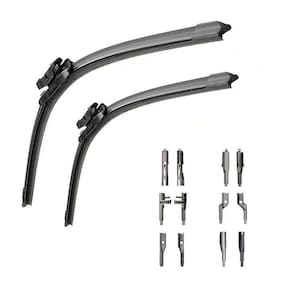 Palheta dianteira e traseira bosch tiguan 2009 2010 2011 12