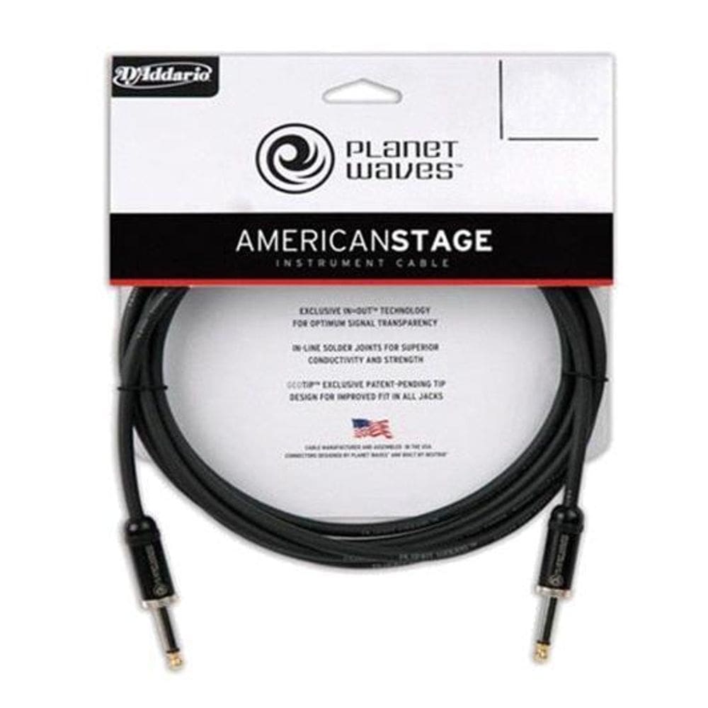 Cabo Para Instrum. 3,05 Mt Pw-Amsg-10 -Planet Waves