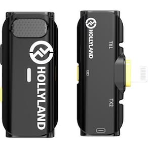 Microfone hollyland lark c1 solo sem fio lightning