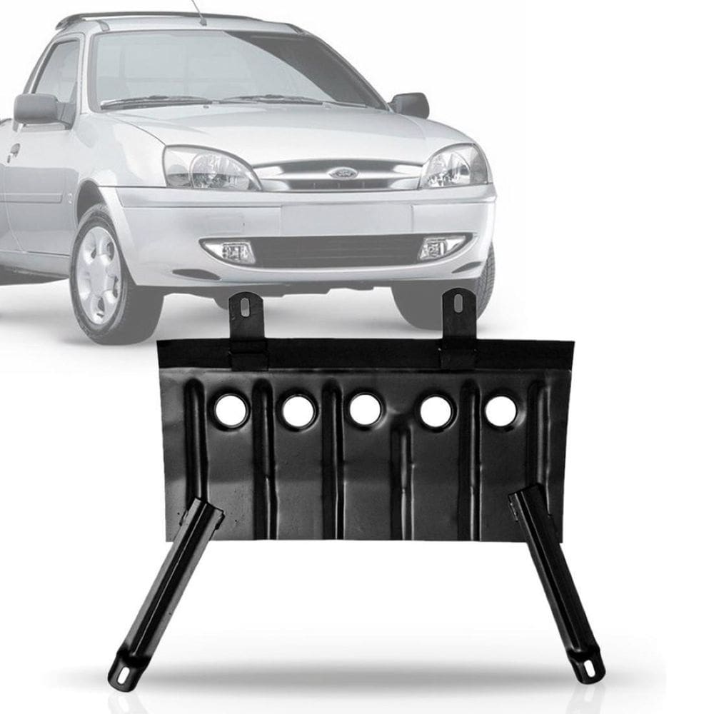 Protetor carter peito de aço ford courier 2008 2009 a 2012