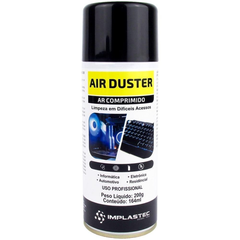 Ar Comprimido Aerosol Air Duster 200g -164ml