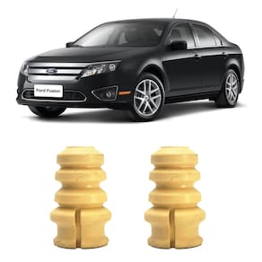 Par batente prato mola suspensão traseira ford fusion 06-08