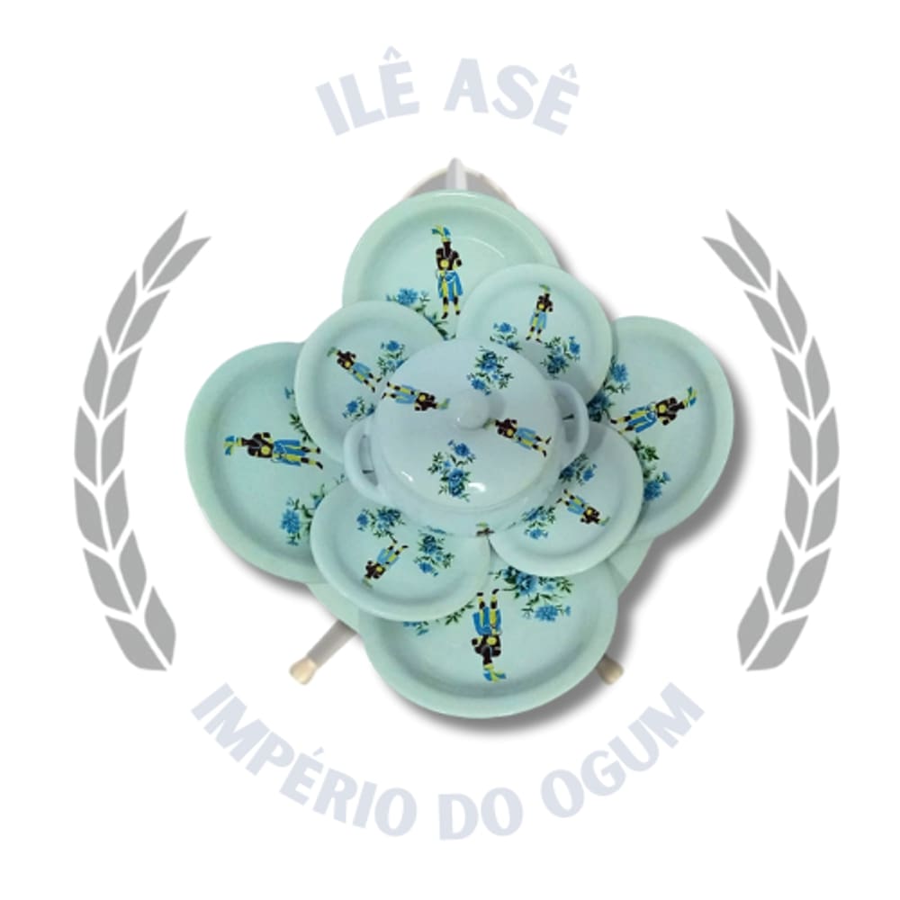 Conjunto Iba Médio - Orixás - Logum