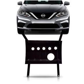 Protetor de carter nissan sentra 2015 2016 2017 reforçado