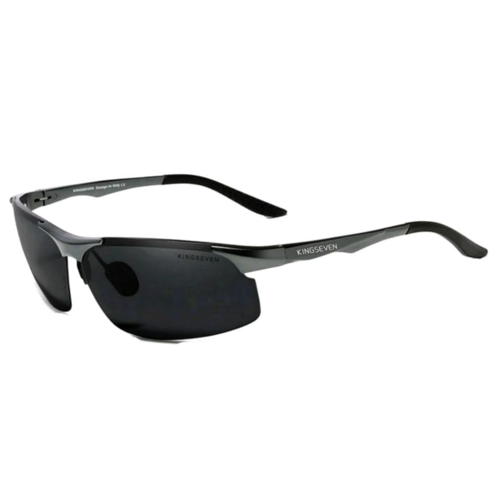 Óculos De Sol Masculino Alumínio Ultraleve Polarizado Uv400