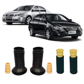 Kit batente coifa dianteiro + traseiro lifan 620 2010 a 2012