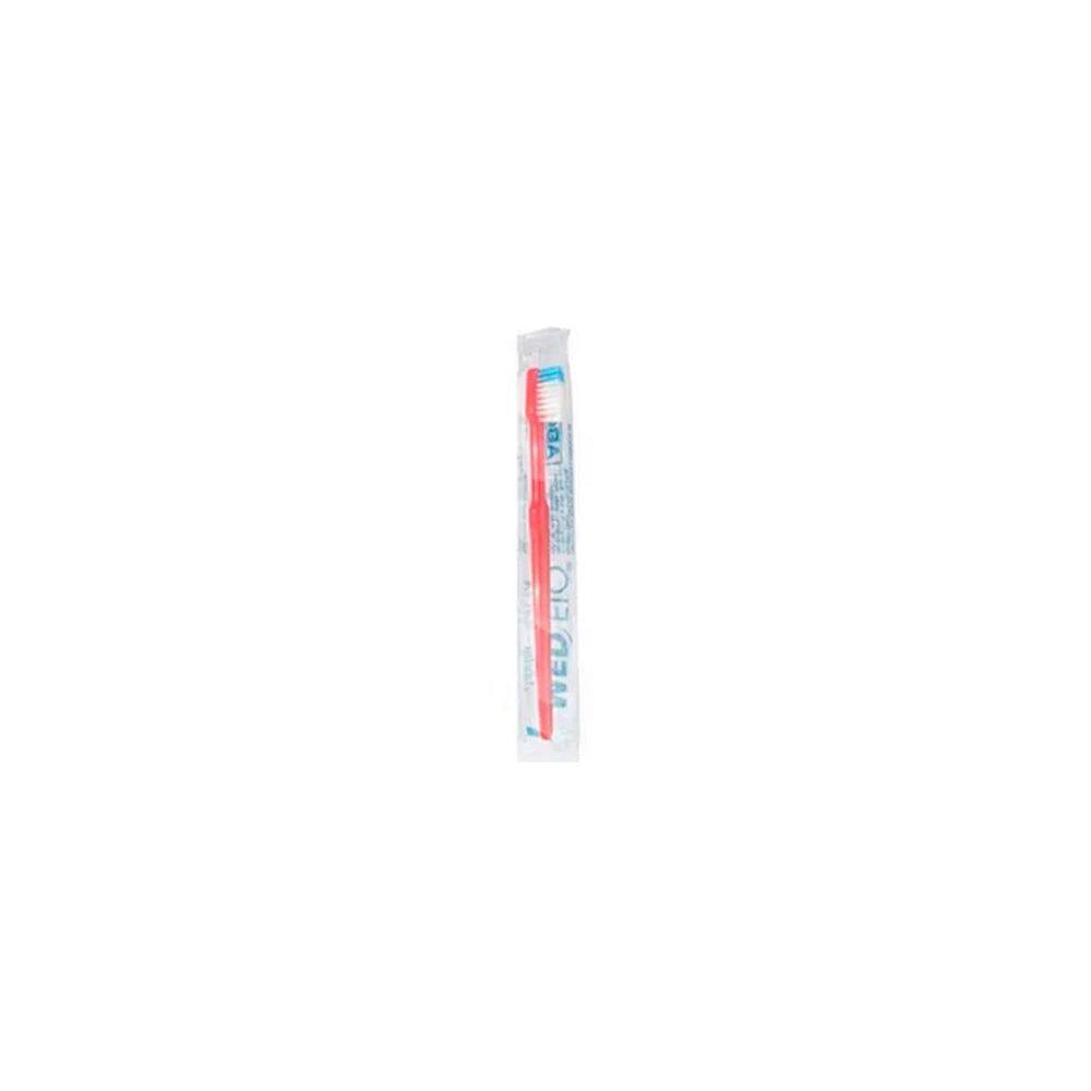 Escova dental adulto macia - med fio