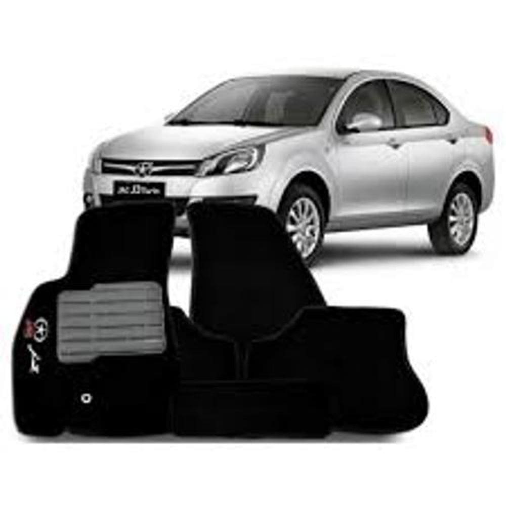 Tapete carpete j3 base pinado