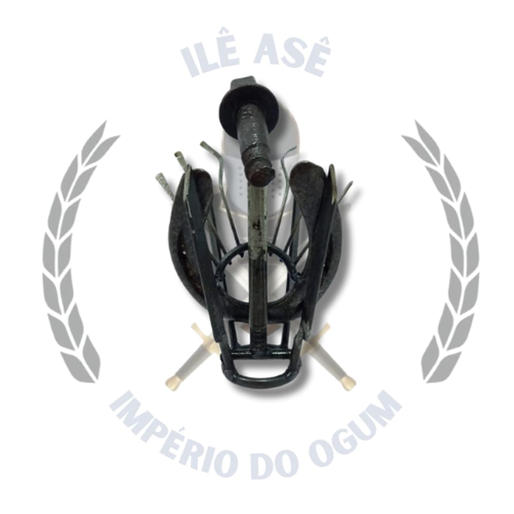Ferramenta De Ferro 20 Cm - Ogum - Parafuso E Ferradura