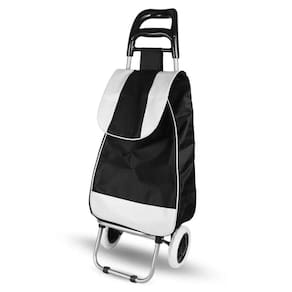 Carro Rodas E Alça Com Bolsa A