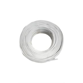 Fio  2x2,5 - branco - 100 metros