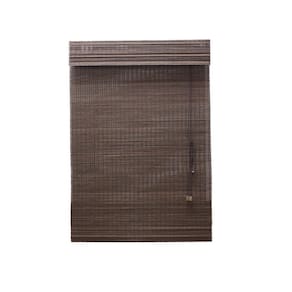 Persiana bambu romana tabaco 100 l x 220 a cm cortina