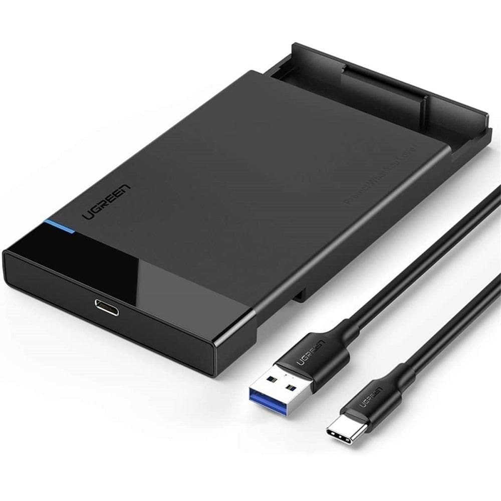 Case para HD 2.5” Sata USB-C, UG-50743