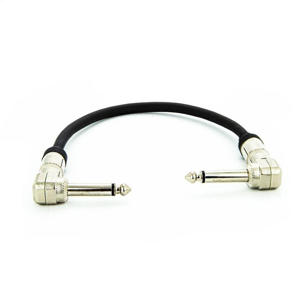 Cabo Adaptador P10 90º X P10 90º Mono - 1,5 Metro