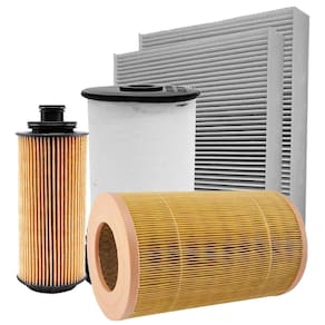 Kit Troca de Filtros S10 Trailblazer 2.8 16V 12 a 16 Diesel